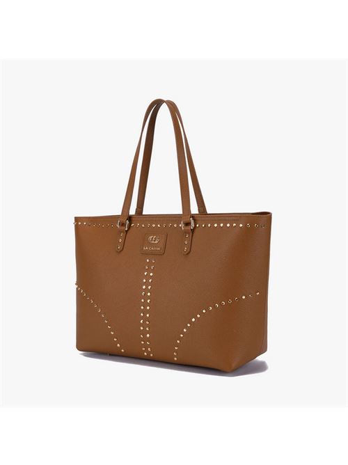 Borsa shopping Frivolous cuoio LA CARRIE | 151P-TR-60-TBLY